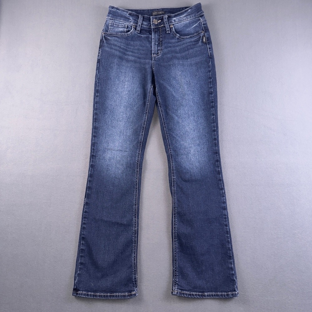 Silver‎ Jeans Co Suki Slim Bootcut Jeans Dark Wash Blue W28 L31 L93616EDB405